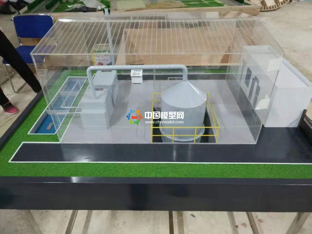 污水處理設(shè)備模型