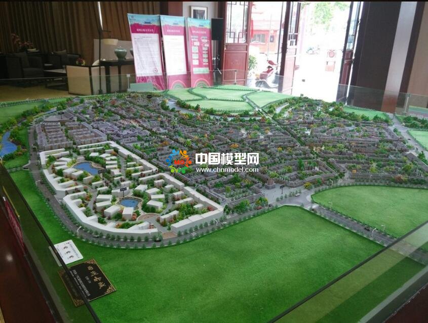 田陽(yáng)古城沙盤(pán)模型