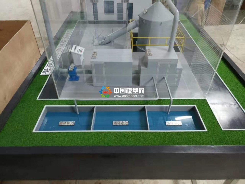 污水處理設(shè)備模型