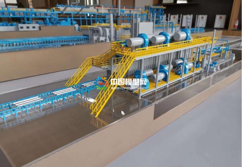 鋁生產(chǎn)線(xiàn)模型，鋁設(shè)備模型