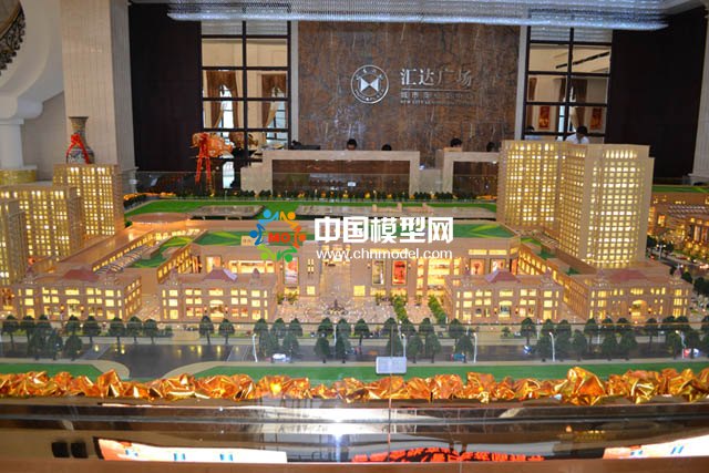 沈陽模型公司地產(chǎn)模型案例