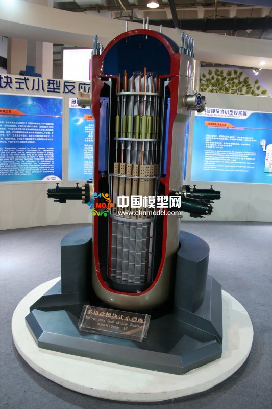 模塊化反應(yīng)堆模型