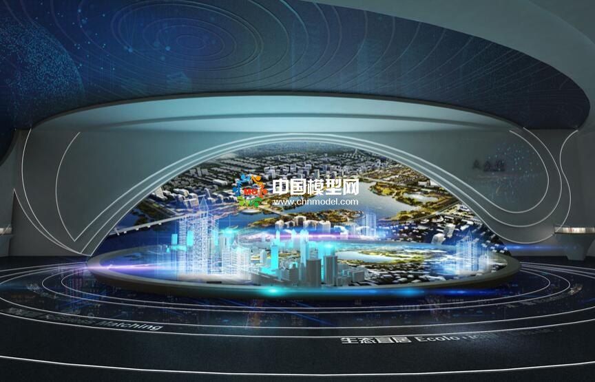 城市規(guī)劃沙盤模型的設計與制作