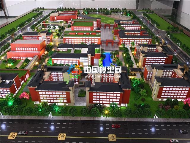 福州實(shí)驗(yàn)學(xué)校沙盤模型