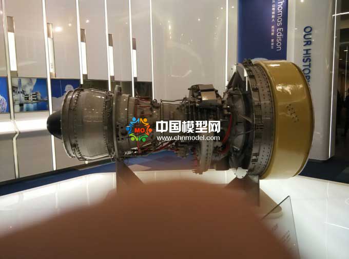 航空發(fā)動機模型