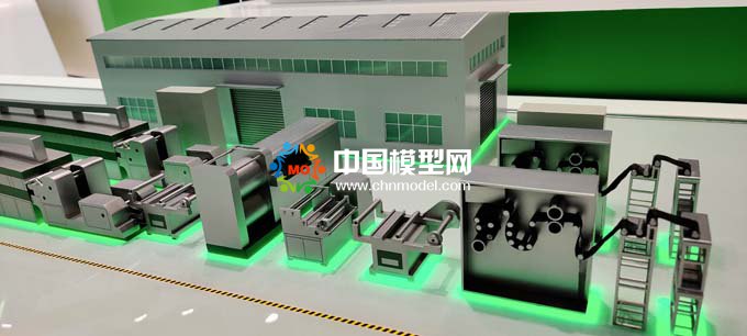 鋰電池生產線數(shù)字孿生沙盤