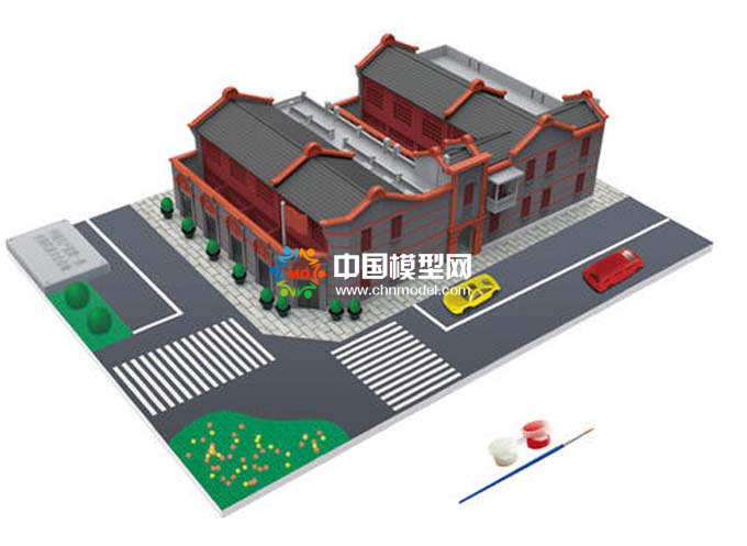 【新品速遞:一大會址】建筑模型獻(xiàn)禮中國共產(chǎn)黨