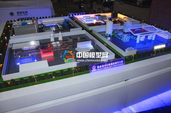 氫能源沙盤模型