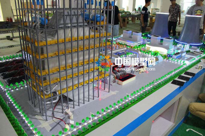 華北電力大學(xué)火力發(fā)電教學(xué)模型