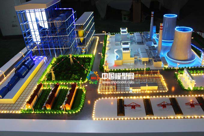 火力發(fā)電廠工控安全系統(tǒng)沙盤模型
