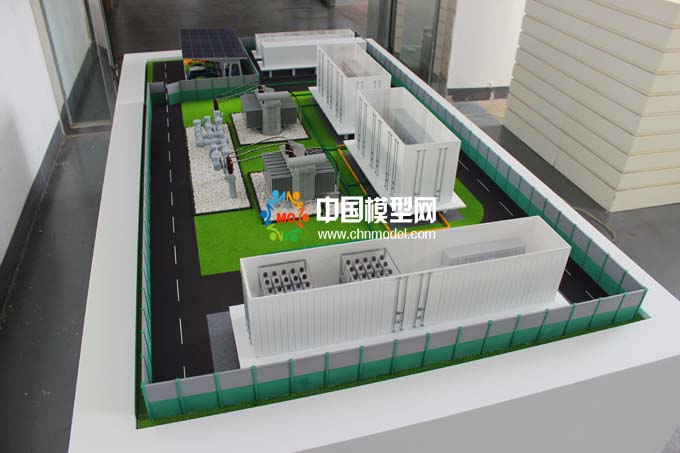 模塊化智能變電站模型