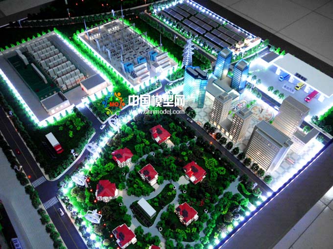 電池儲能系統(tǒng)沙盤模型