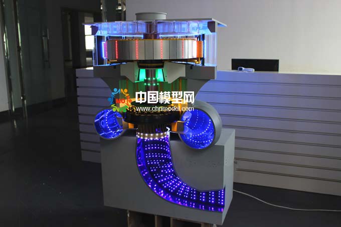 水輪發(fā)電機組模型
