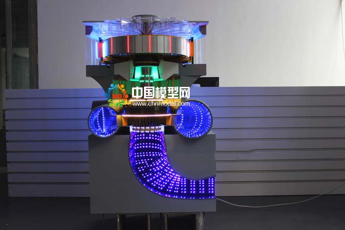 水輪發(fā)電機組模型