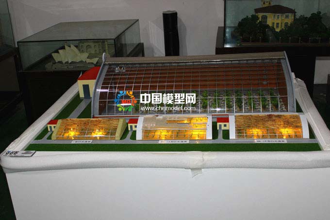 農(nóng)業(yè)溫室大棚模型集合