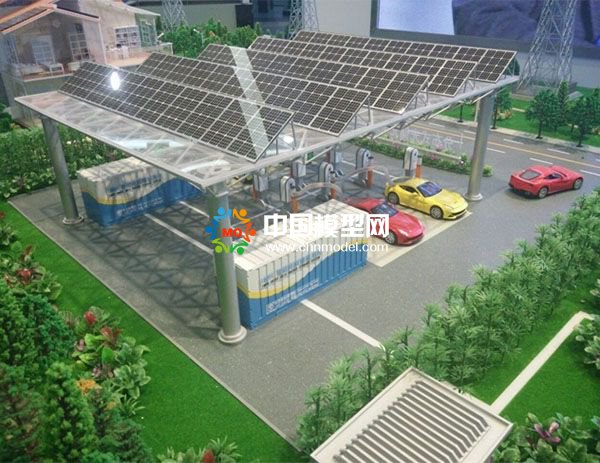 光伏發(fā)電模型，光伏電站模型