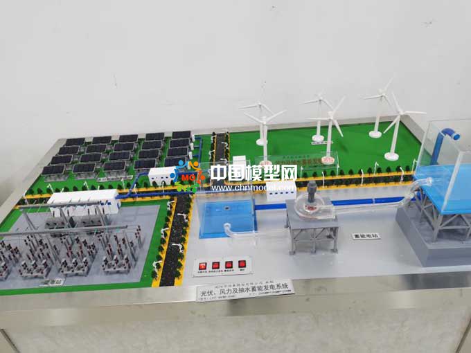 新能源、電力、石油、化工、煤礦仿真演示教學展覽模型產品目錄
