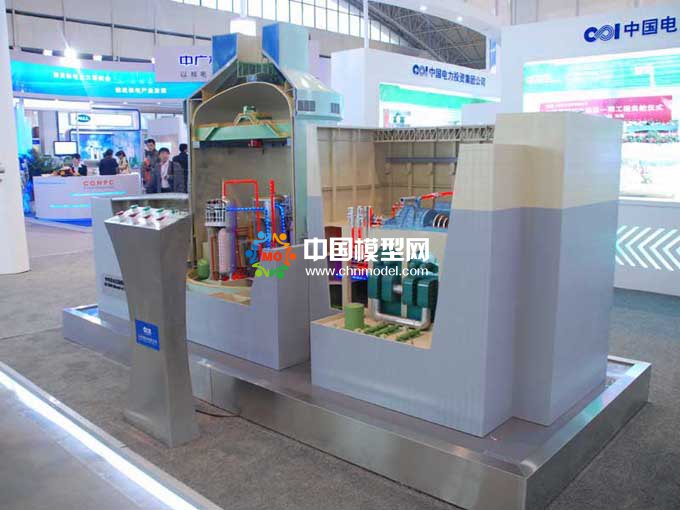 核電站模型、核電設(shè)備系列模型