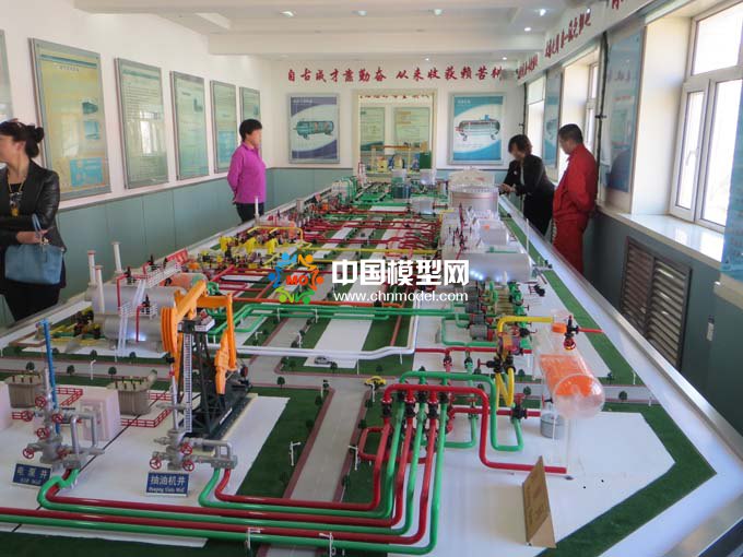 石油工程模型,油氣儲運系列教學(xué)實訓(xùn)展覽模型