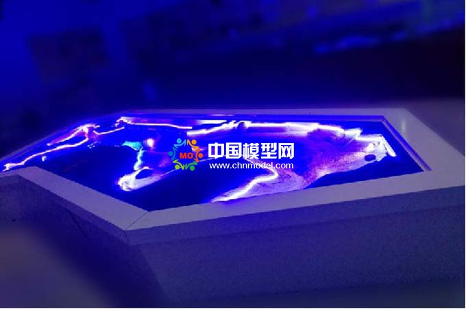 中國(guó)海域沙盤(pán)模型