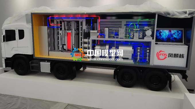 車載可移動(dòng)核電源模型