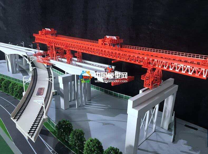 架橋機模型
