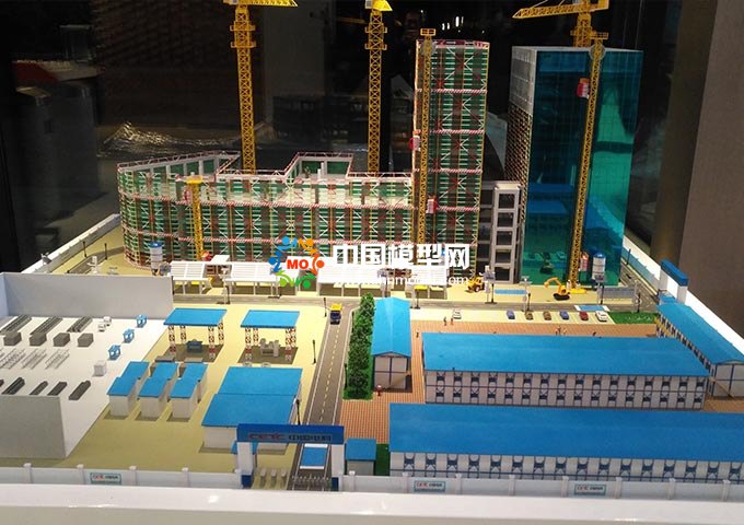 智慧工地沙盤模型，智慧施工沙盤模型