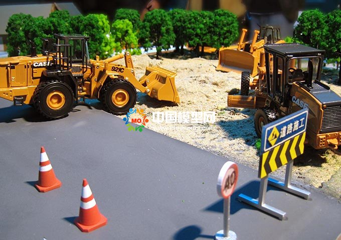 凱斯（CASE）工程機(jī)械模型