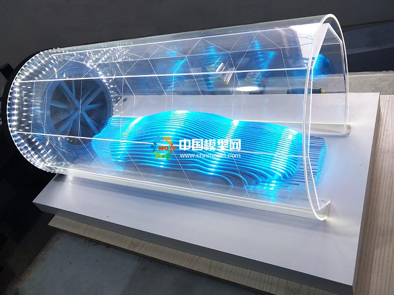 汽車風(fēng)洞測(cè)試實(shí)驗(yàn)?zāi)P? align=