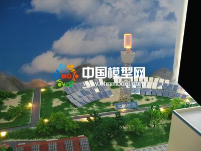 新能源應(yīng)用場(chǎng)景沙盤模型