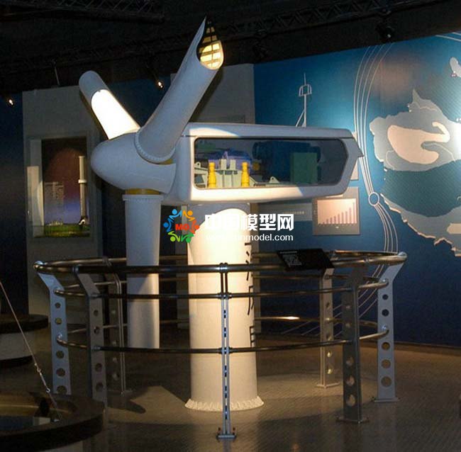 風(fēng)力發(fā)電機(jī)機(jī)艙模型