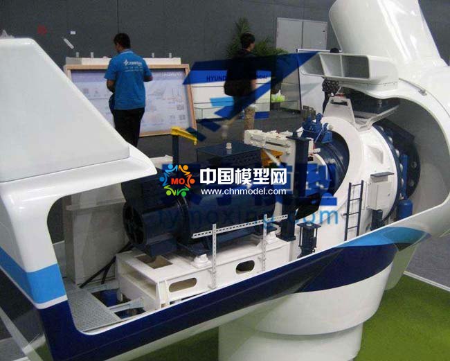 風(fēng)力發(fā)電機結(jié)構(gòu)模型