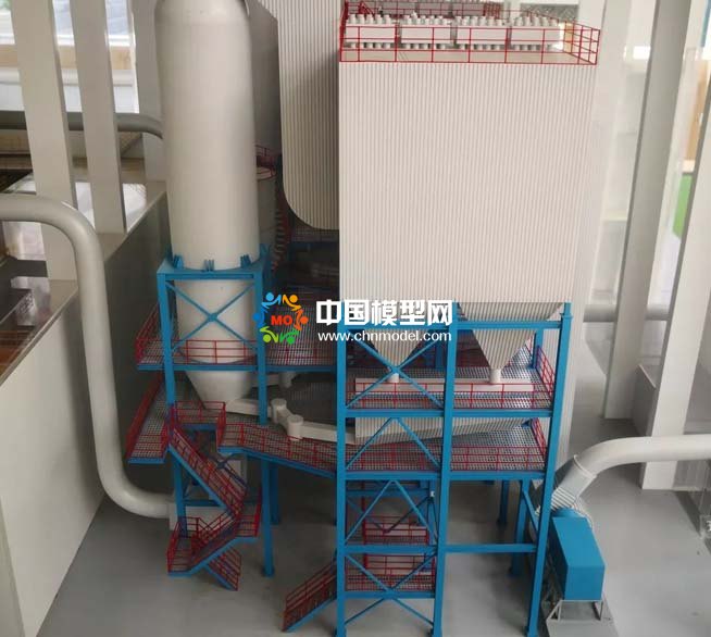 垃圾中轉站污水處理沙盤模型