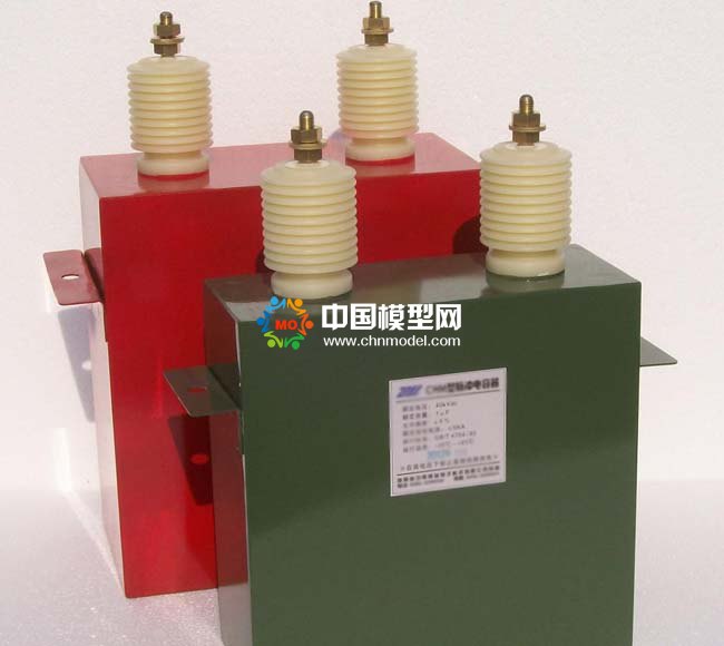 高壓電容器模型