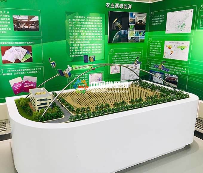 農(nóng)業(yè)遙感監(jiān)測(cè)沙盤模型