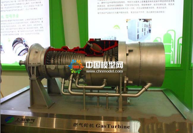 燃?xì)廨啓C(jī)發(fā)電機(jī)組模型