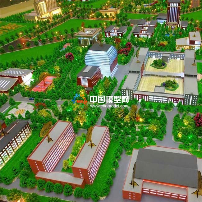 河北中醫(yī)學(xué)院沙盤模型