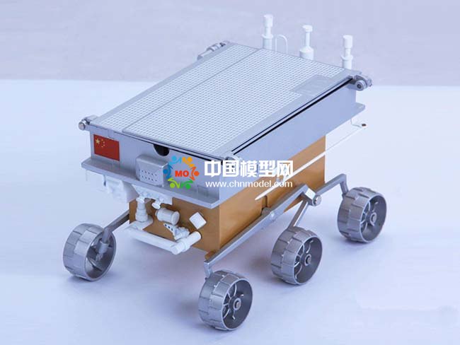 月球車模型，著陸器模型