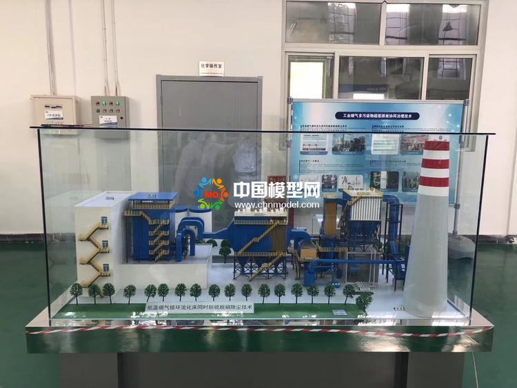 脫硫脫硝模型，環(huán)保能源模型，廢氣處理模型