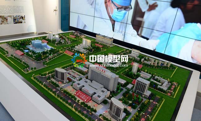 西安交通大學(xué)第一附屬醫(yī)院沙盤模型