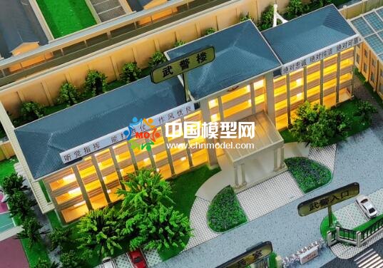 看完這篇文章，你想不會制作武警沙盤模型都難