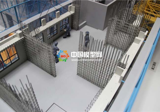 住宅工業(yè)化pc預(yù)制構(gòu)件生產(chǎn)沙盤模型