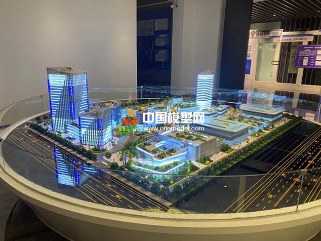 華為云計(jì)算數(shù)據(jù)中心沙盤模型