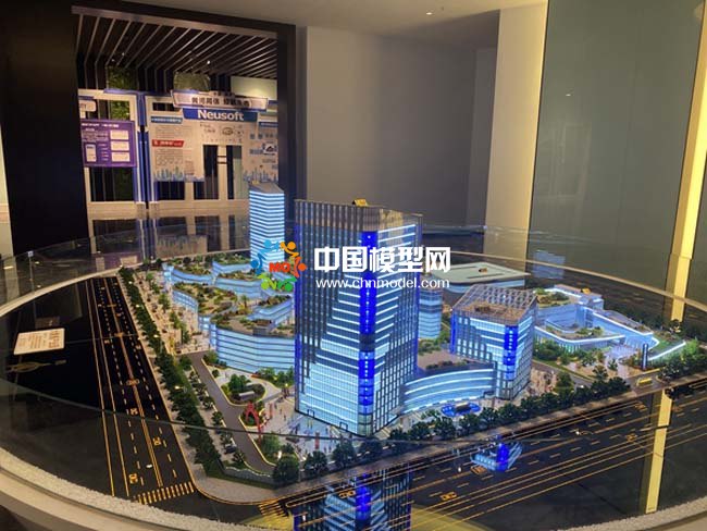 華為云計(jì)算數(shù)據(jù)中心沙盤模型