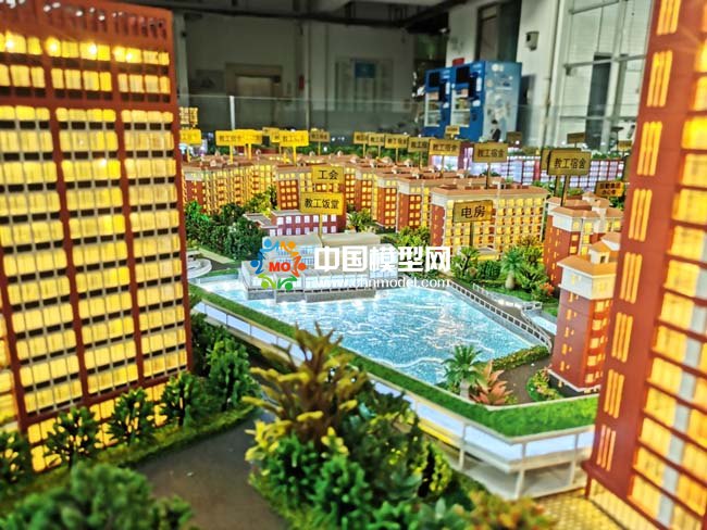 佛山科學(xué)技術(shù)學(xué)院沙盤(pán)模型