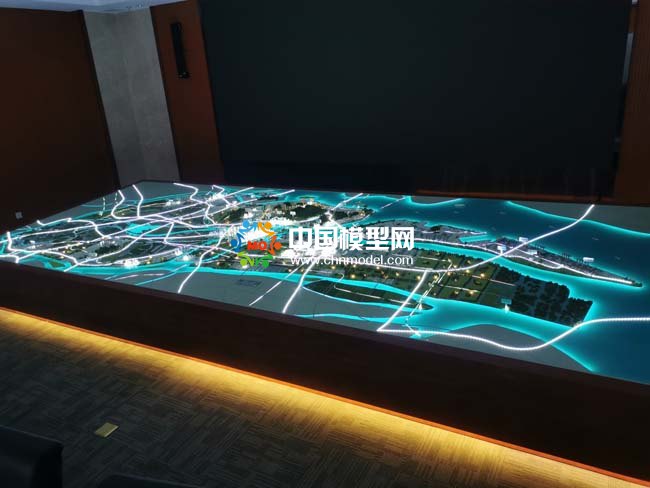 武裝部沙盤模型