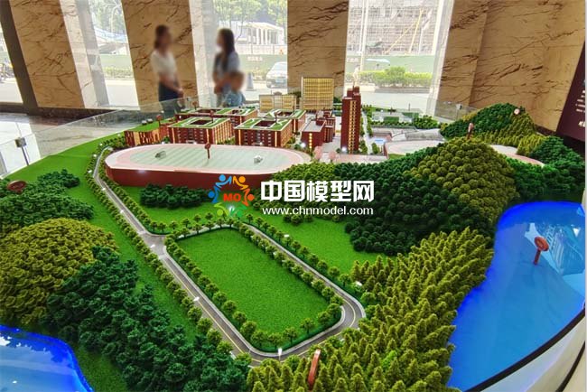 廣州源雅學(xué)校沙盤模型
