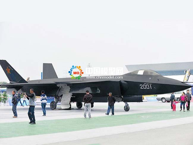 殲-20戰(zhàn)斗機(jī)模型