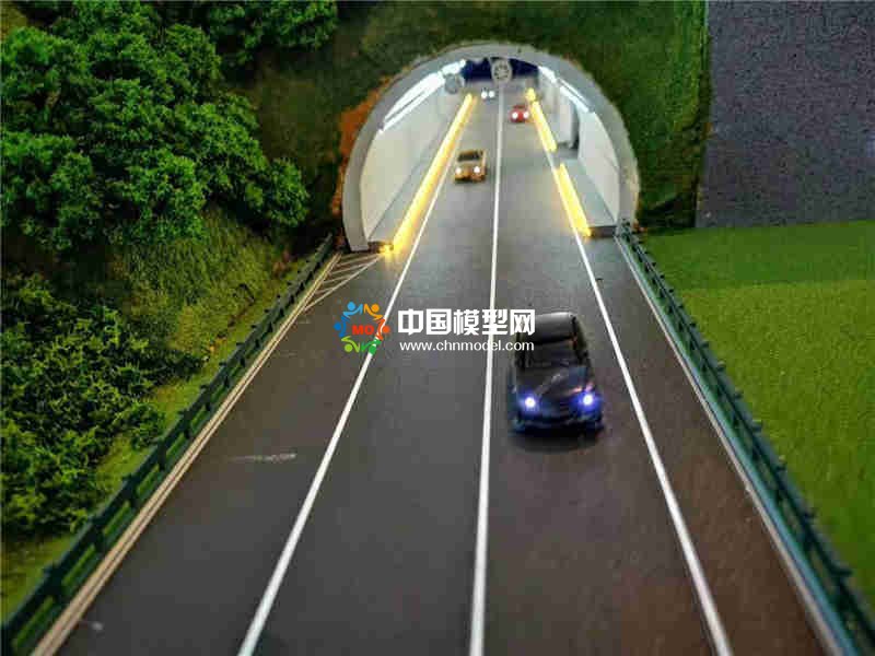 隧道實(shí)訓(xùn)模型