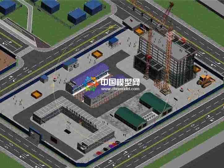 智慧工地實訓模型